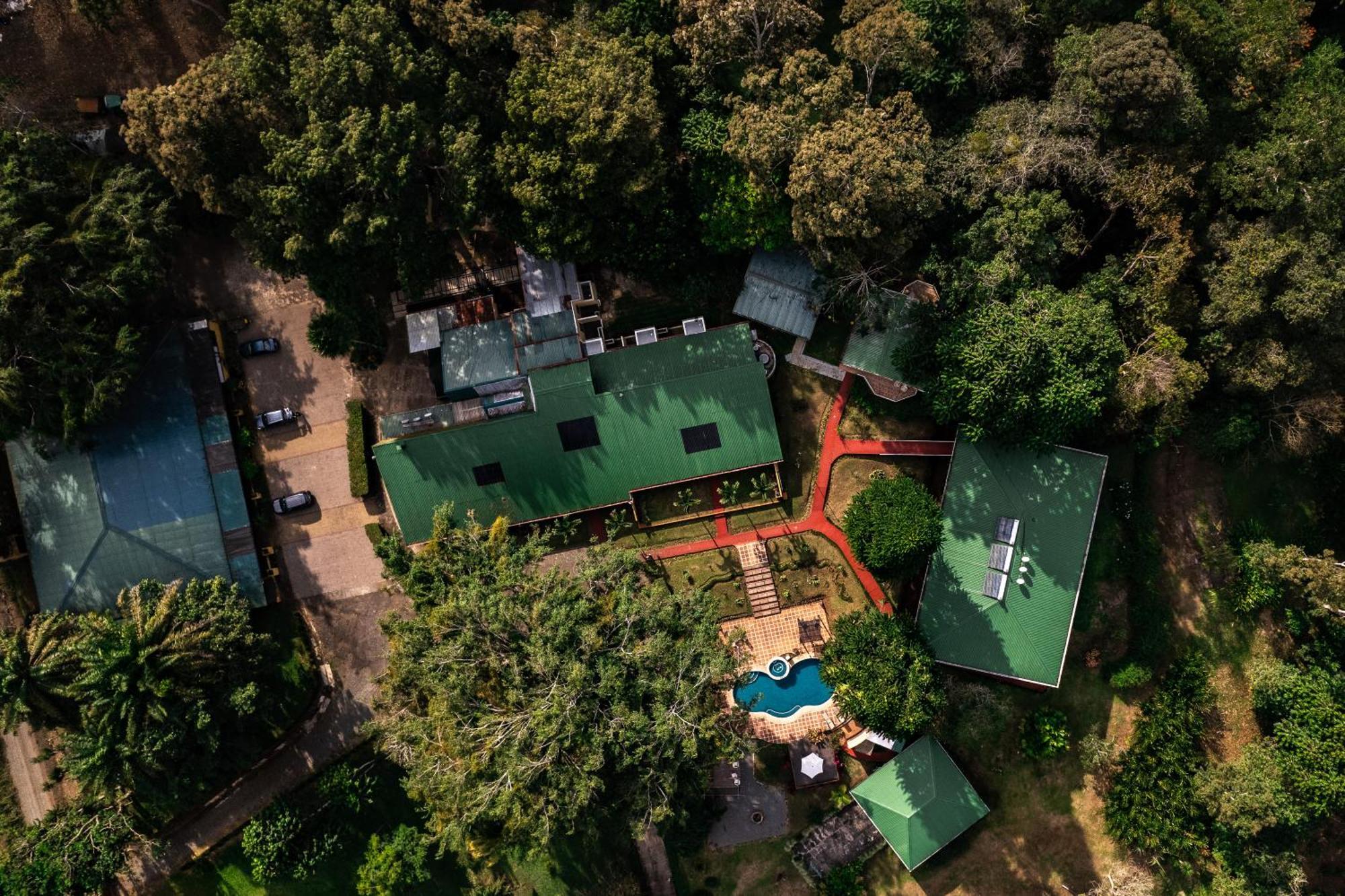 Hotel Villa Florencia トゥリアルバ エクステリア 写真